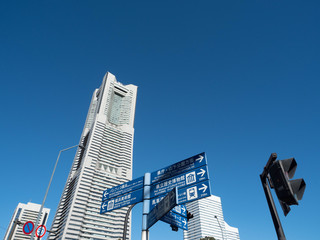 【都市景観】横浜 みなとみらい