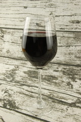 Verre de vin rouge