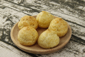 Chouquettes au fromage