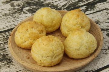 Chouquettes au fromage