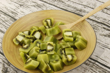 Salade de kiwi