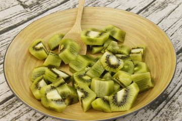 Salade de kiwi