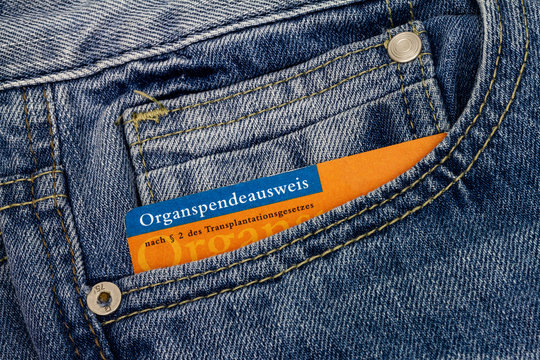 Organspender