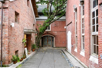 Fototapeta na wymiar 台湾の歴史的建造物