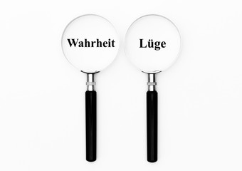 Wahrheit oder Lüge