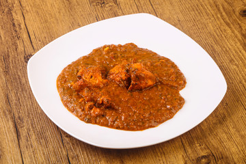 Masala chicken