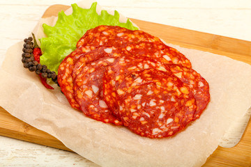 Chorizo sausage