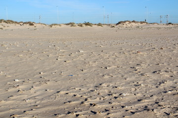 sand beach texture landscape