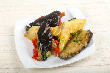 Steamed vegetables