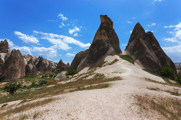 Cappadocia landscape, Turkey