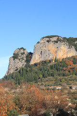 Fototapeta na wymiar Grottes des demoiselles, saint bauzille de putois, Herault, France.