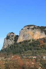 Fototapeta na wymiar Grottes des demoiselles, saint bauzille de putois, Herault, France.