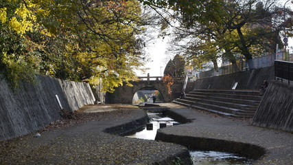 京都 一条戻り橋周辺