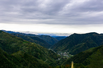 Fototapeta premium Beautiful nature and high mountains