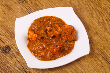 Masala chicken