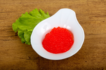 Red caviar