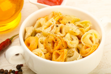 Ravioli pasta