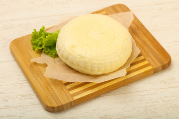 Young cheese Suluguni