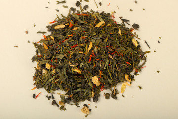 Aroma tea heap