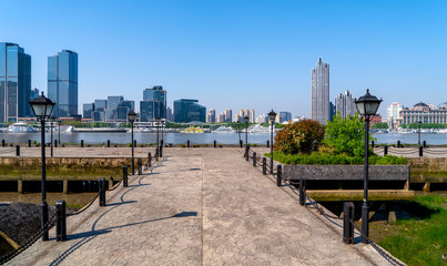 Fototapeta premium Bund Architecture in Shanghai