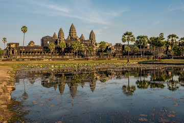 Obraz premium Kambodscha - Angkor Wat
