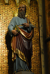 Fototapeta premium Saint Mathew,Basilica del Espiritu Santo