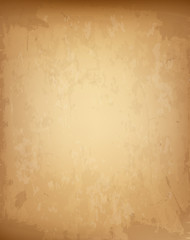 aged paper parchment papyrus with empty copy space for text.