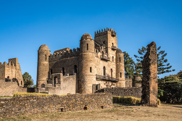 &Auml;thiopien - Gondar - Kaiserpfalz