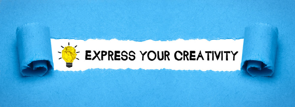 Express your creativity