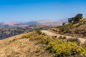 Äthiopien - Sämen-Nationalpark - Simien Mountains