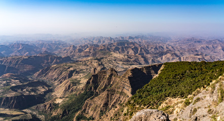 Fototapeta premium Äthiopien - Sämen-Nationalpark - Simien Mountains