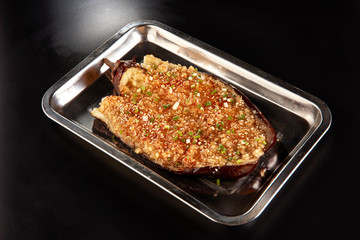 BBQ eggplant