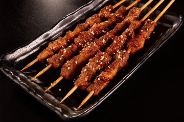Lamb kebab