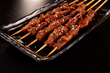 Lamb kebab
