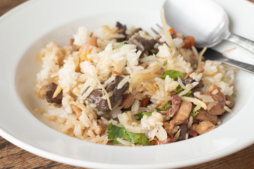 Homemade Spicy Vegan Vegetable Curry with Rice