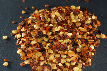 The chili spice is considered the hottest chili spice ever. This sharpness can only be topped if different chili spices are mixed. 