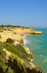 Cova Redonda Beach Algarve