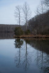 Obraz premium Lake reflection