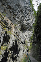 weg in der breitachklamm