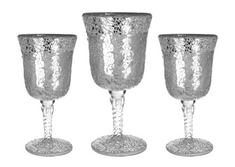 Wine Glass Vases