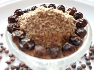 Black Pepper Background