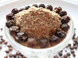 Black Pepper Background