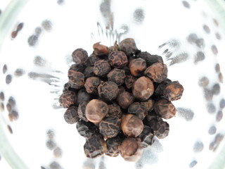 Black Pepper Style Pattern Background