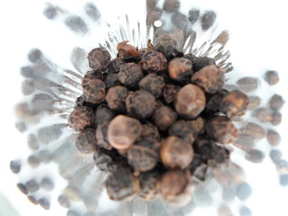 Black Pepper Style Pattern Background