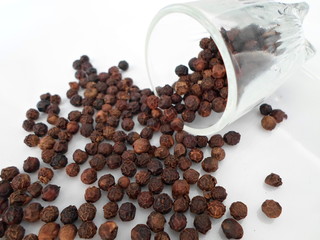 Black Pepper Style Pattern Background