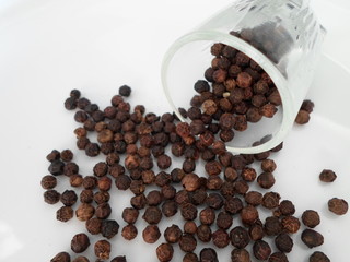 Black Pepper Style Pattern Background
