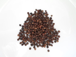 Black Pepper Style Pattern Background