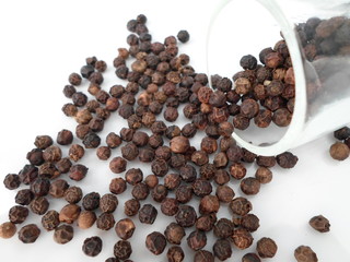 Black Pepper Style Pattern Background