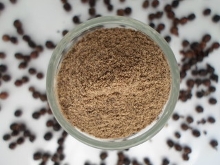 Black Pepper Background