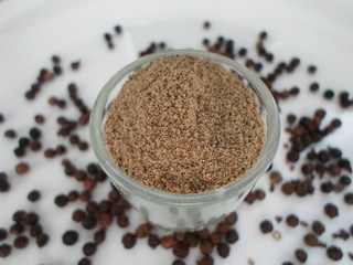 Black Pepper Background
